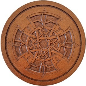 Símbolo vikingo cruz