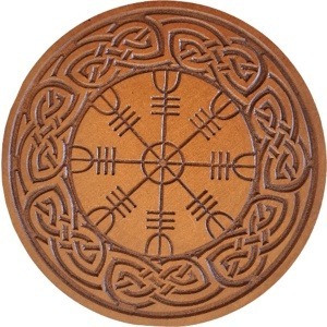 Símbolo vikingo vecvisir