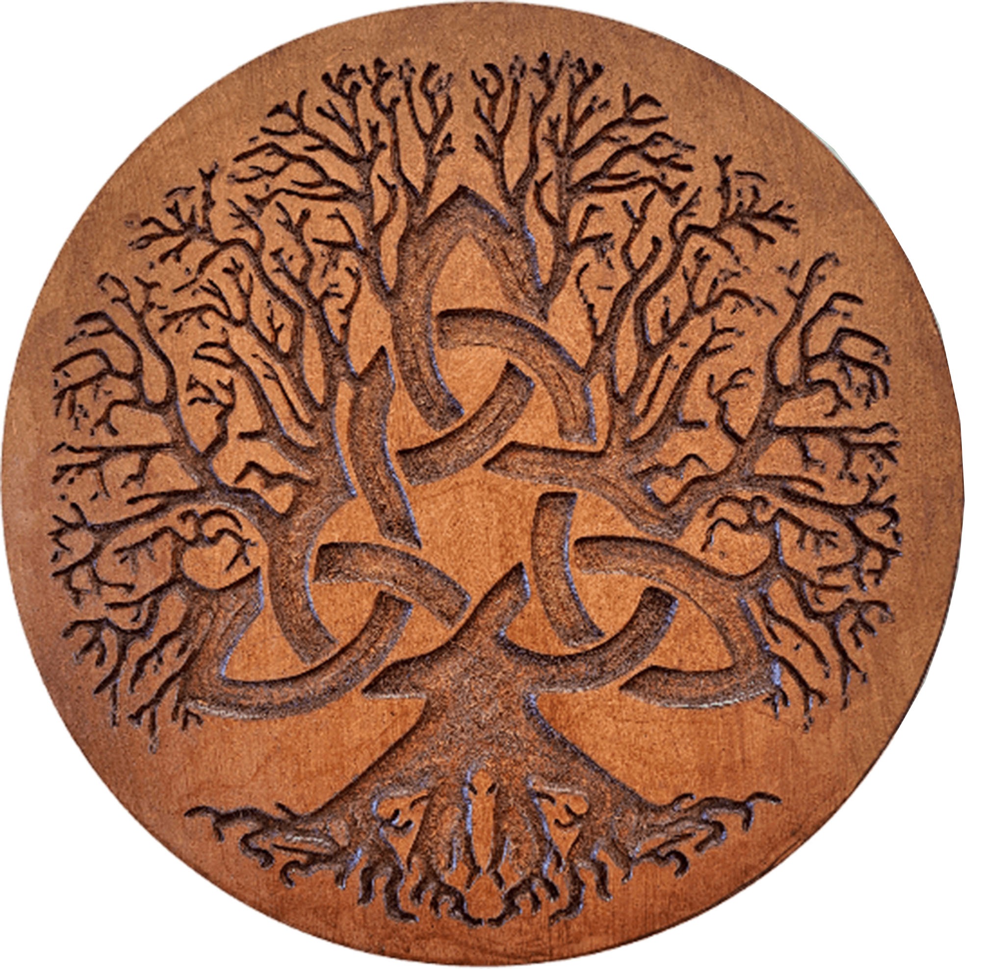 árbol de la vida con trisketa