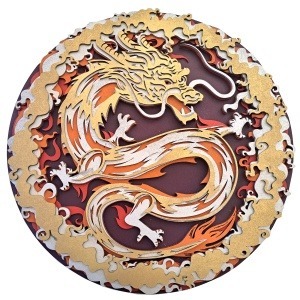 mándala madera multicapa