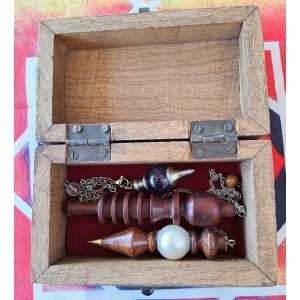 caja madera péndulos