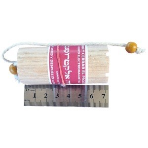 Péndulo hebreo de roble