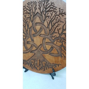 árbol de la vida con triskel