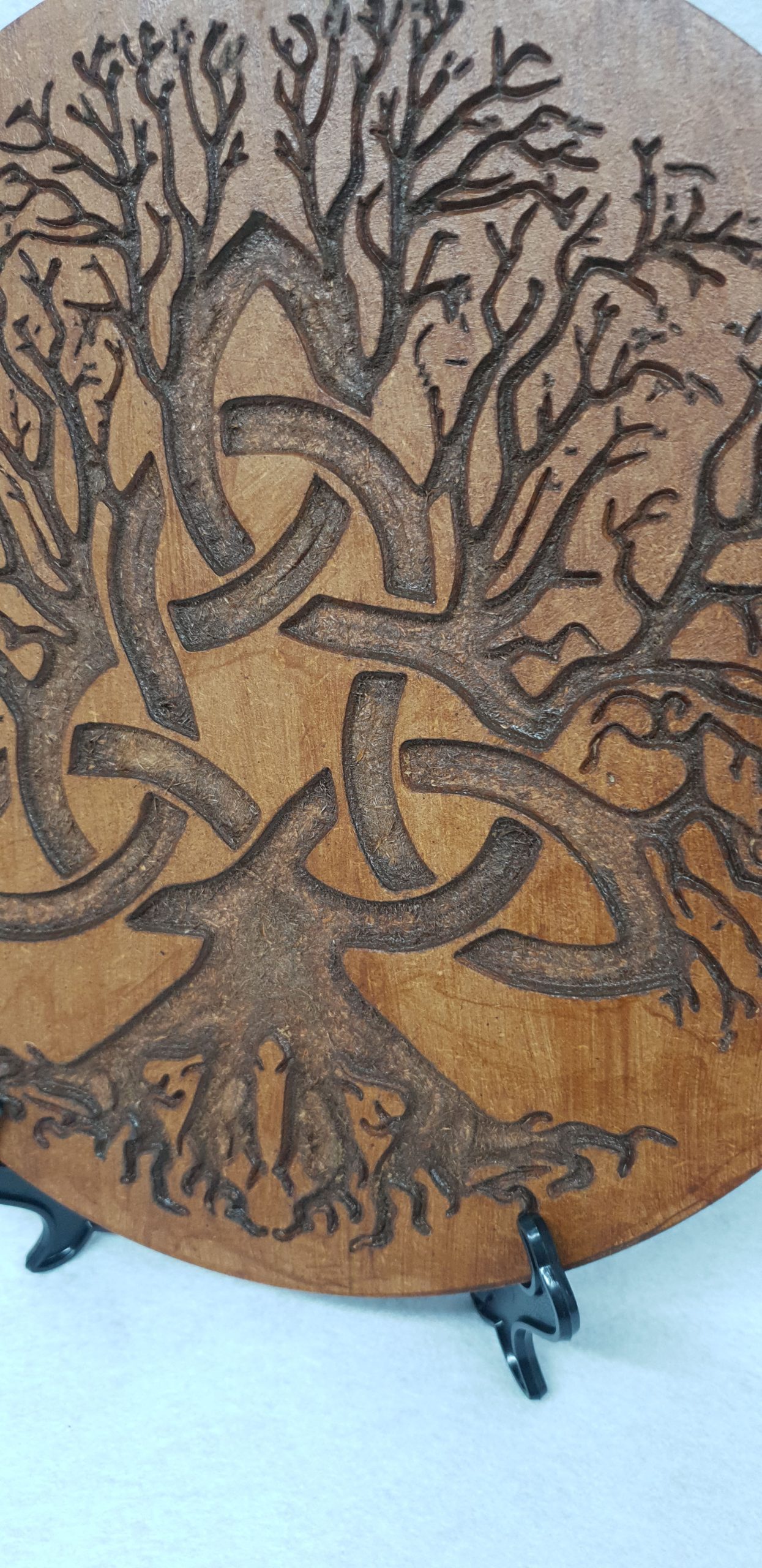 árbol de la vida con triskel