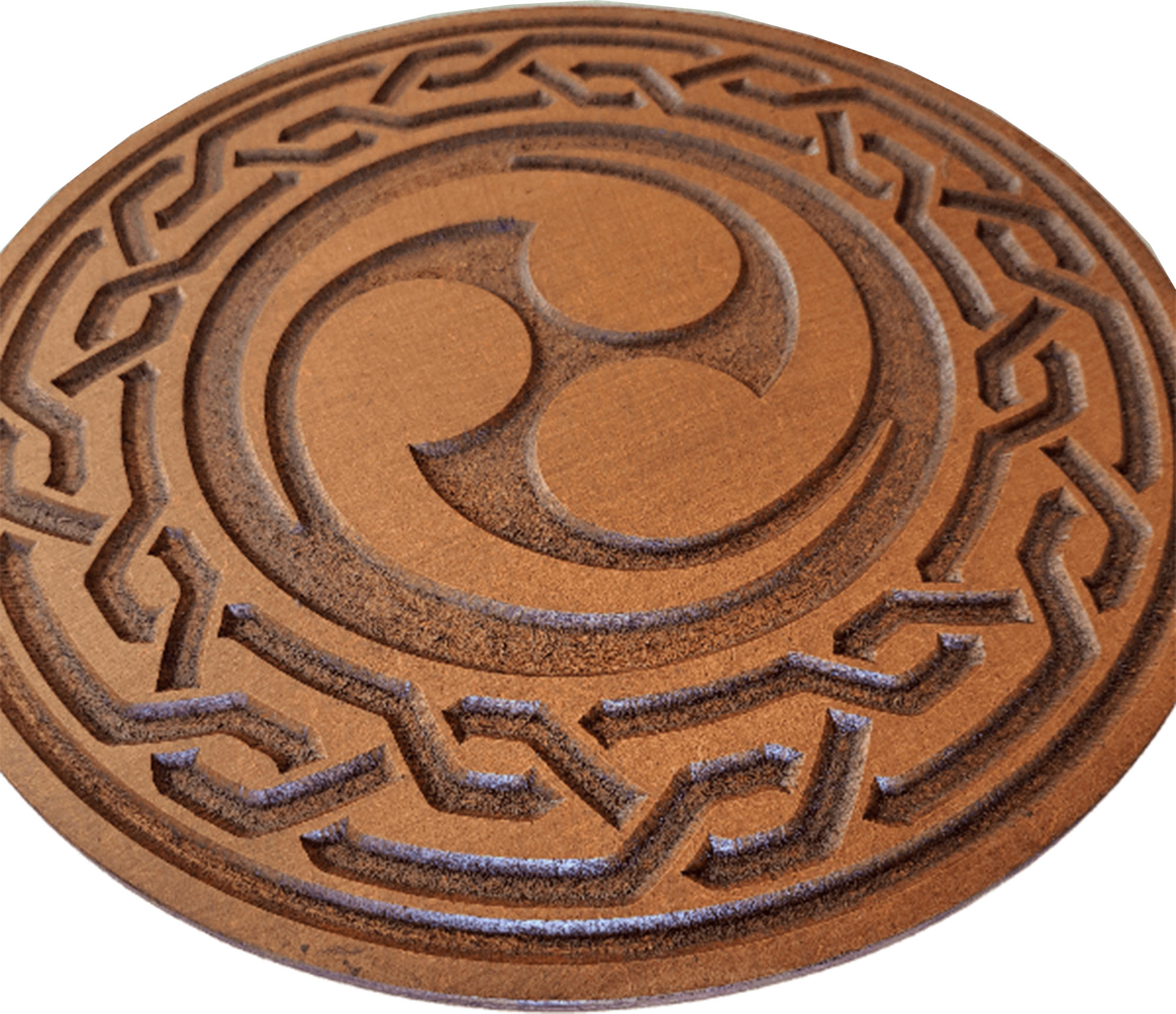 El triple cuerno de Odín o cuerno Triskelion (Cod. 4) - Imagen 2