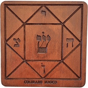 Símbolo cuadrado magico