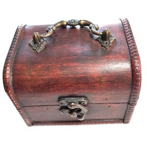 Caja porta péndulos madera