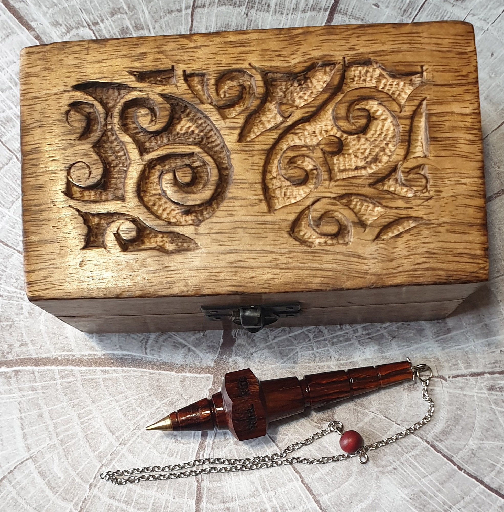 Péndulo HEBREUM P19 (caja incluida) - Imagen 2