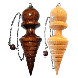 péndulo de madera osiris k