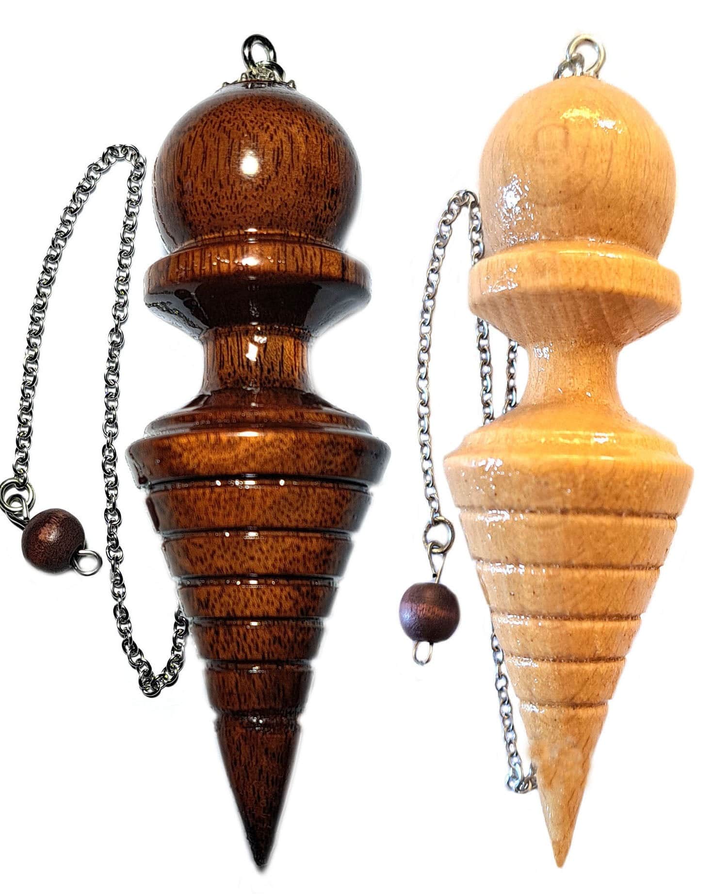 péndulo de madera osiris k