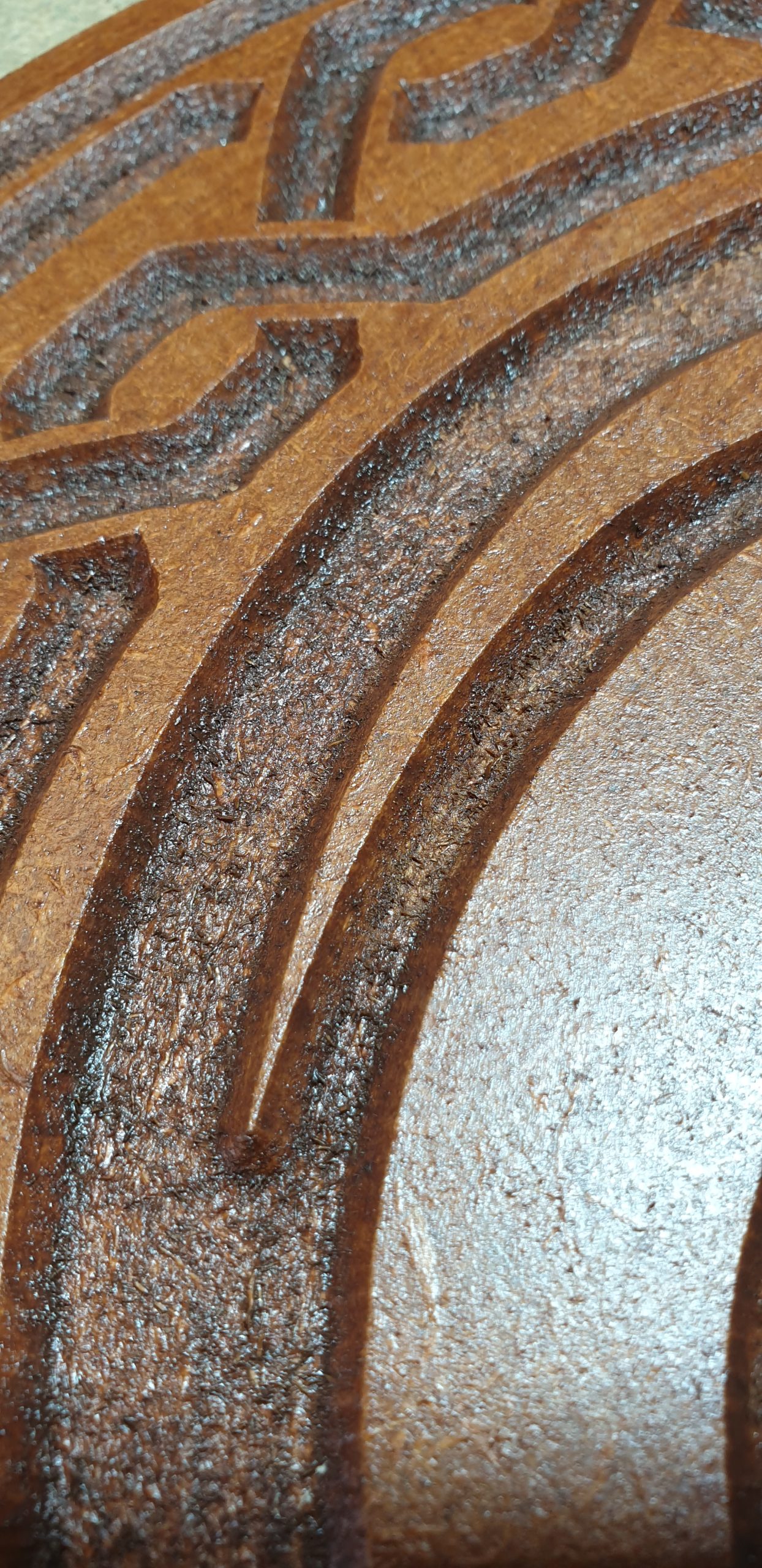 El triple cuerno de Odín o cuerno Triskelion (Cod. 4) - Imagen 5