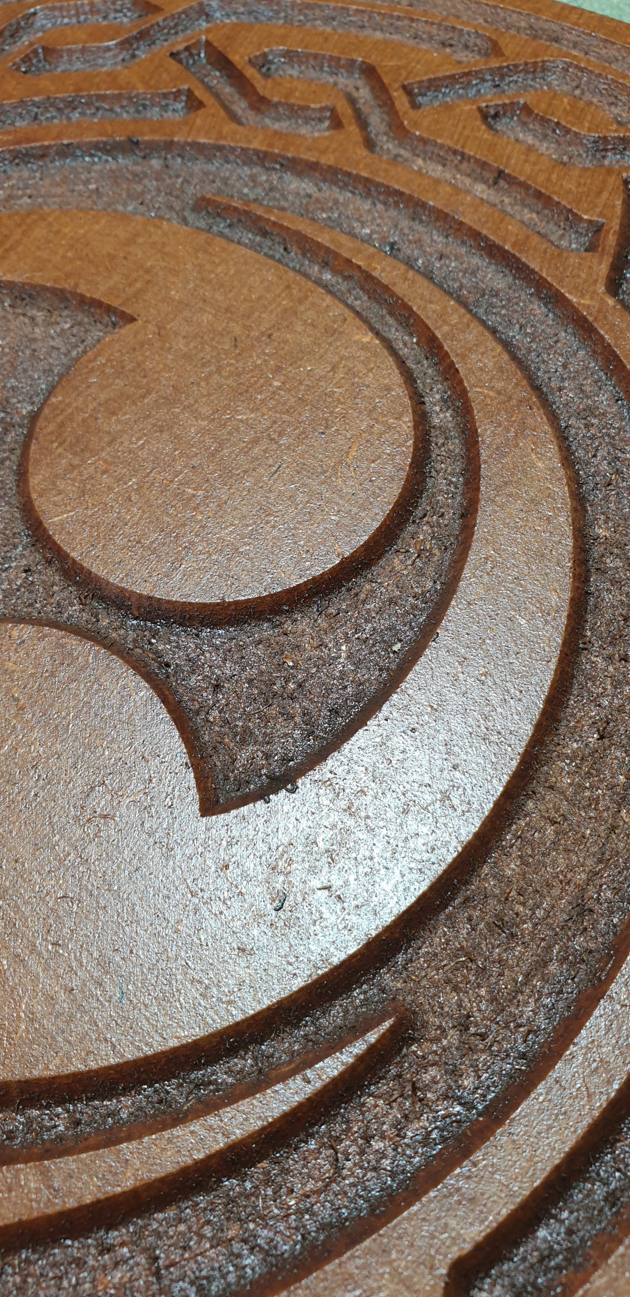 El triple cuerno de Odín o cuerno Triskelion (Cod. 4) - Imagen 6