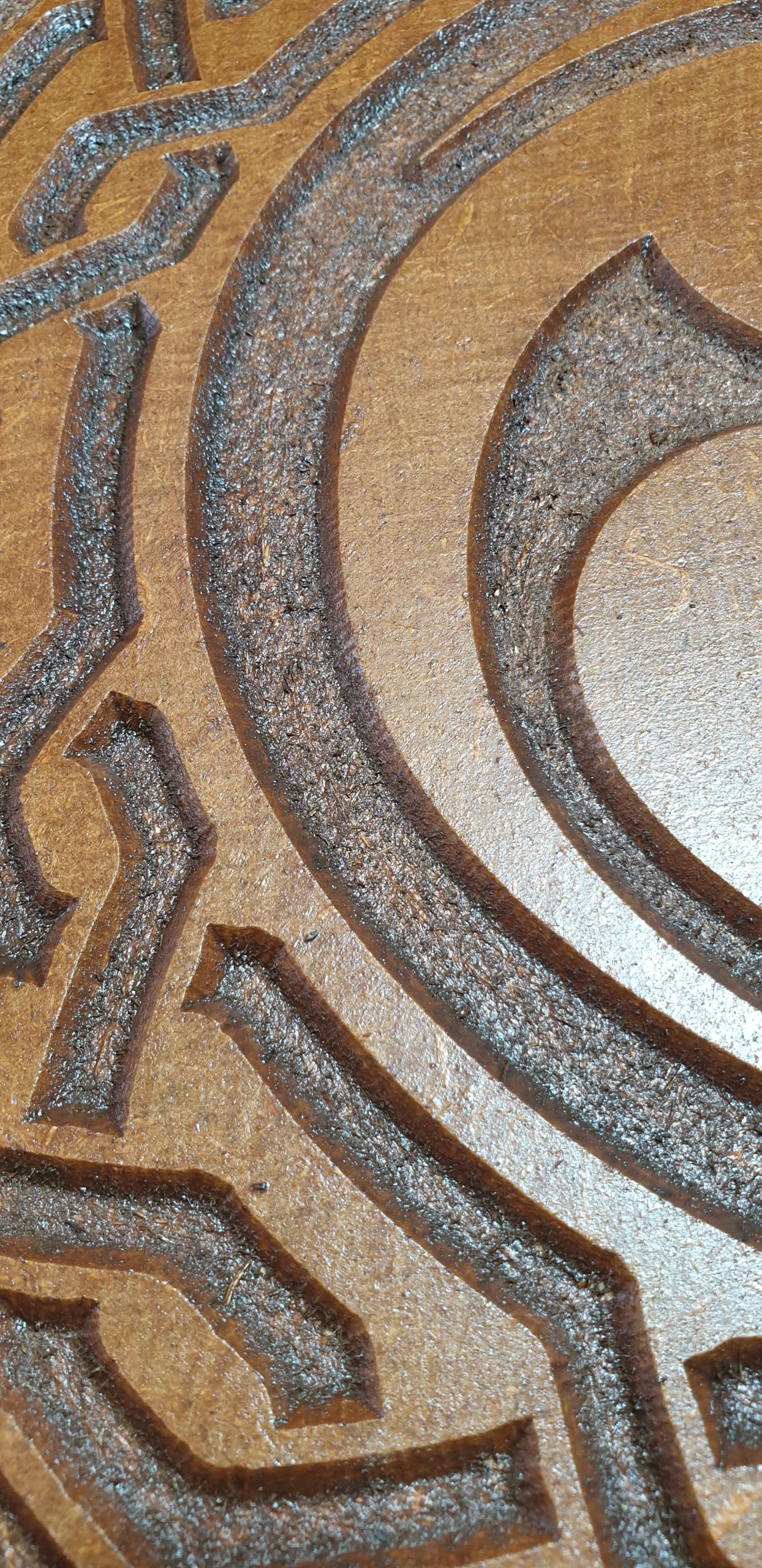 El triple cuerno de Odín o cuerno Triskelion (Cod. 4) - Imagen 7