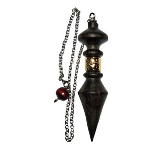 Como comprar péndulo madera radiestesia