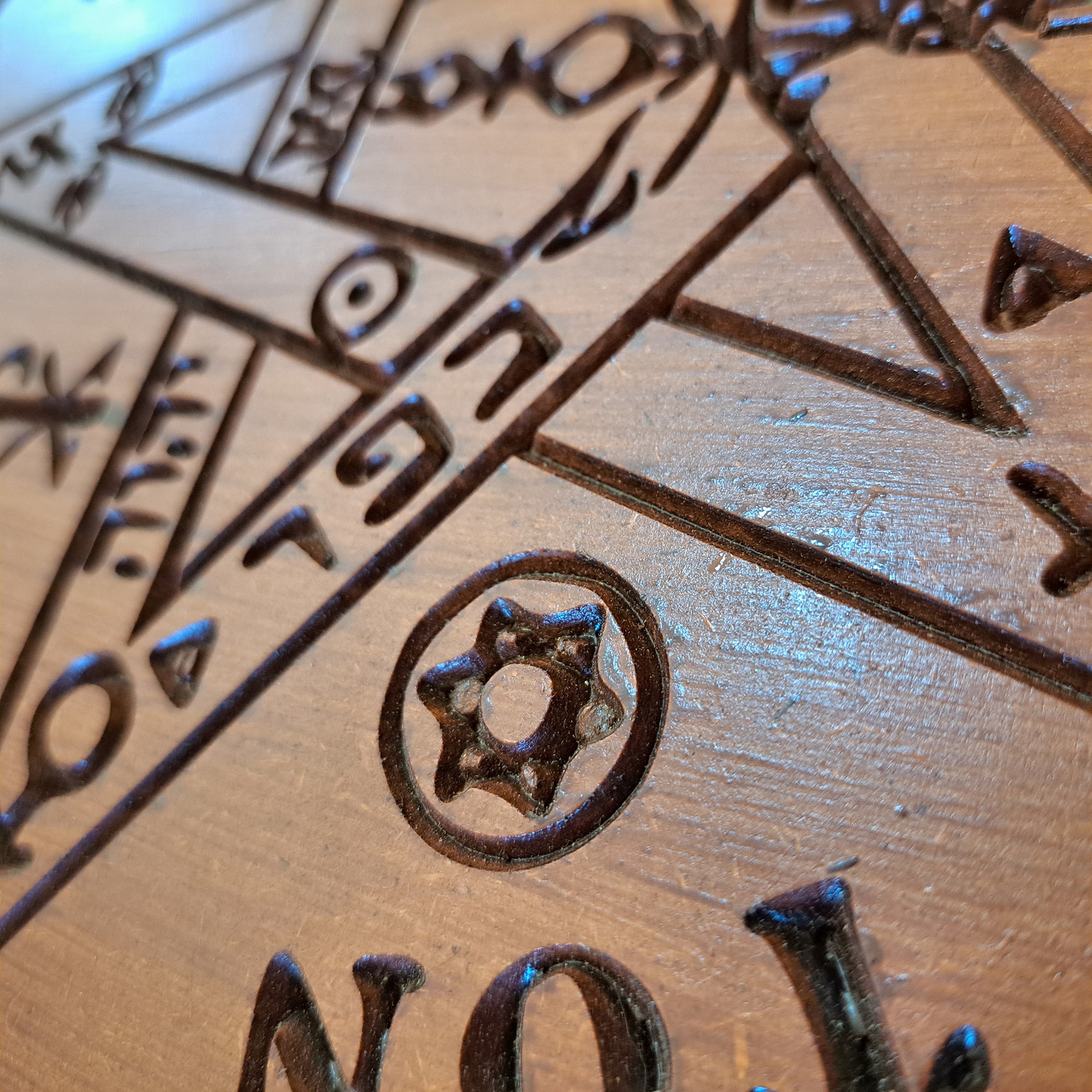 Símbolo Tetragrámaton - Imagen 2