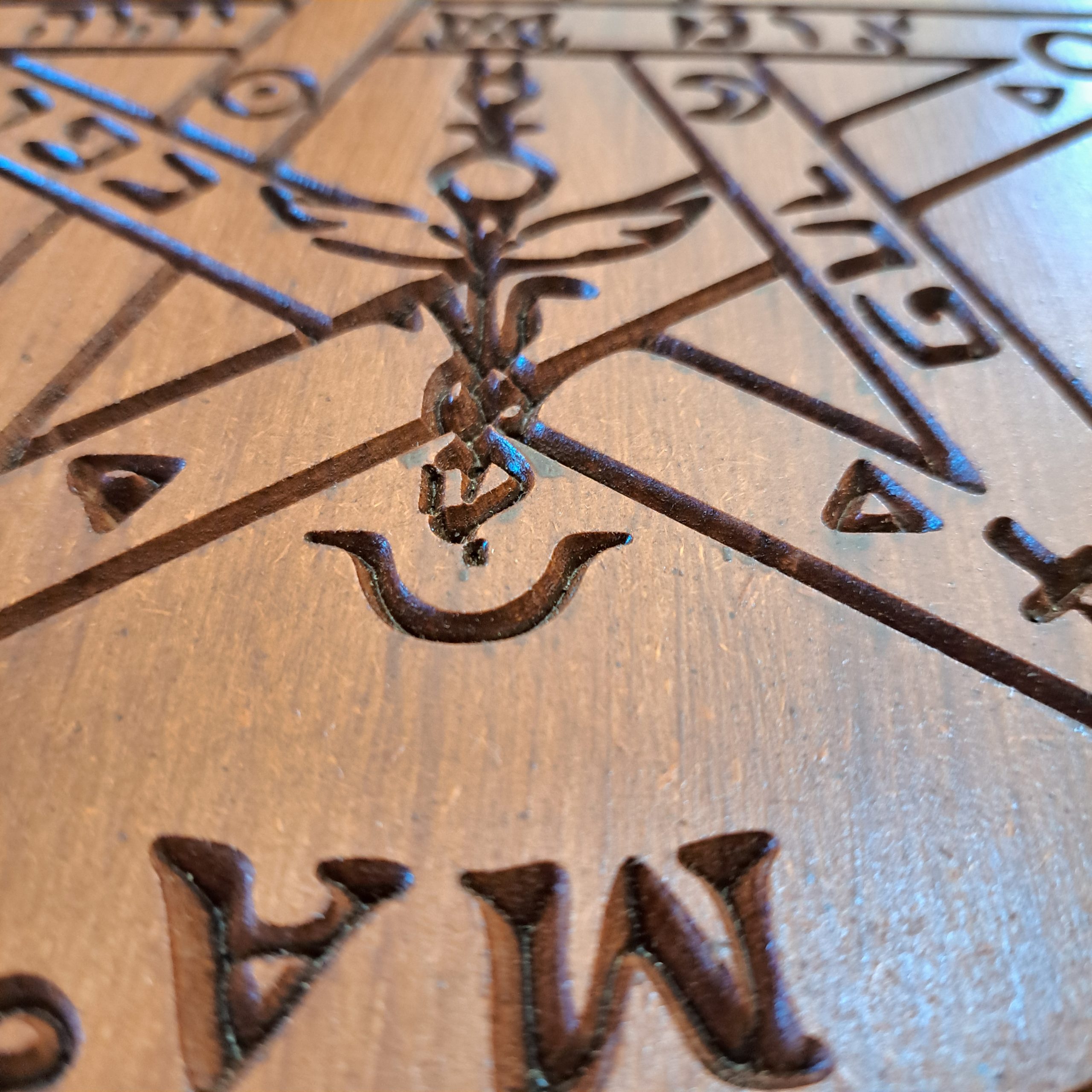 Símbolo Tetragrámaton - Imagen 3