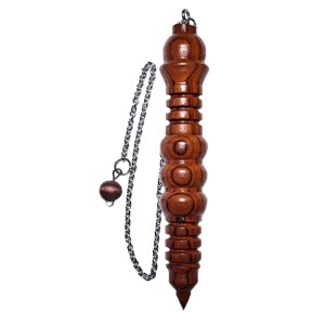 como comprar péndulo de madera