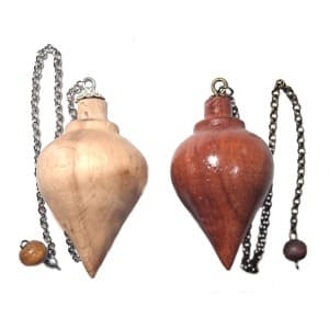 péndulo de madera luzzi