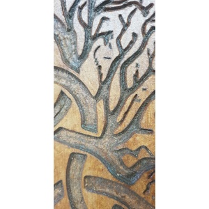 árbol de la vida con triskel