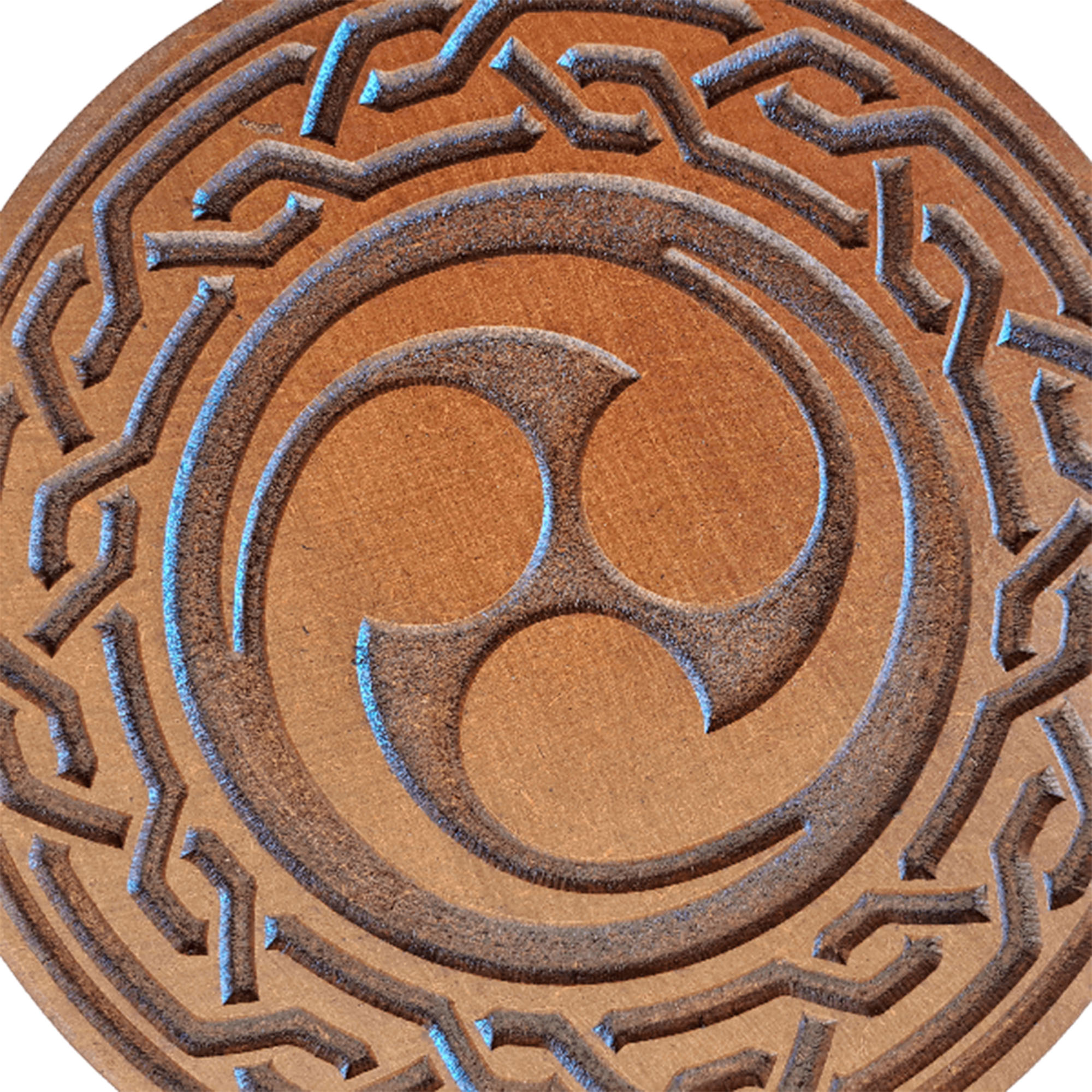 El triple cuerno de Odín o cuerno Triskelion (Cod. 4) - Imagen 3