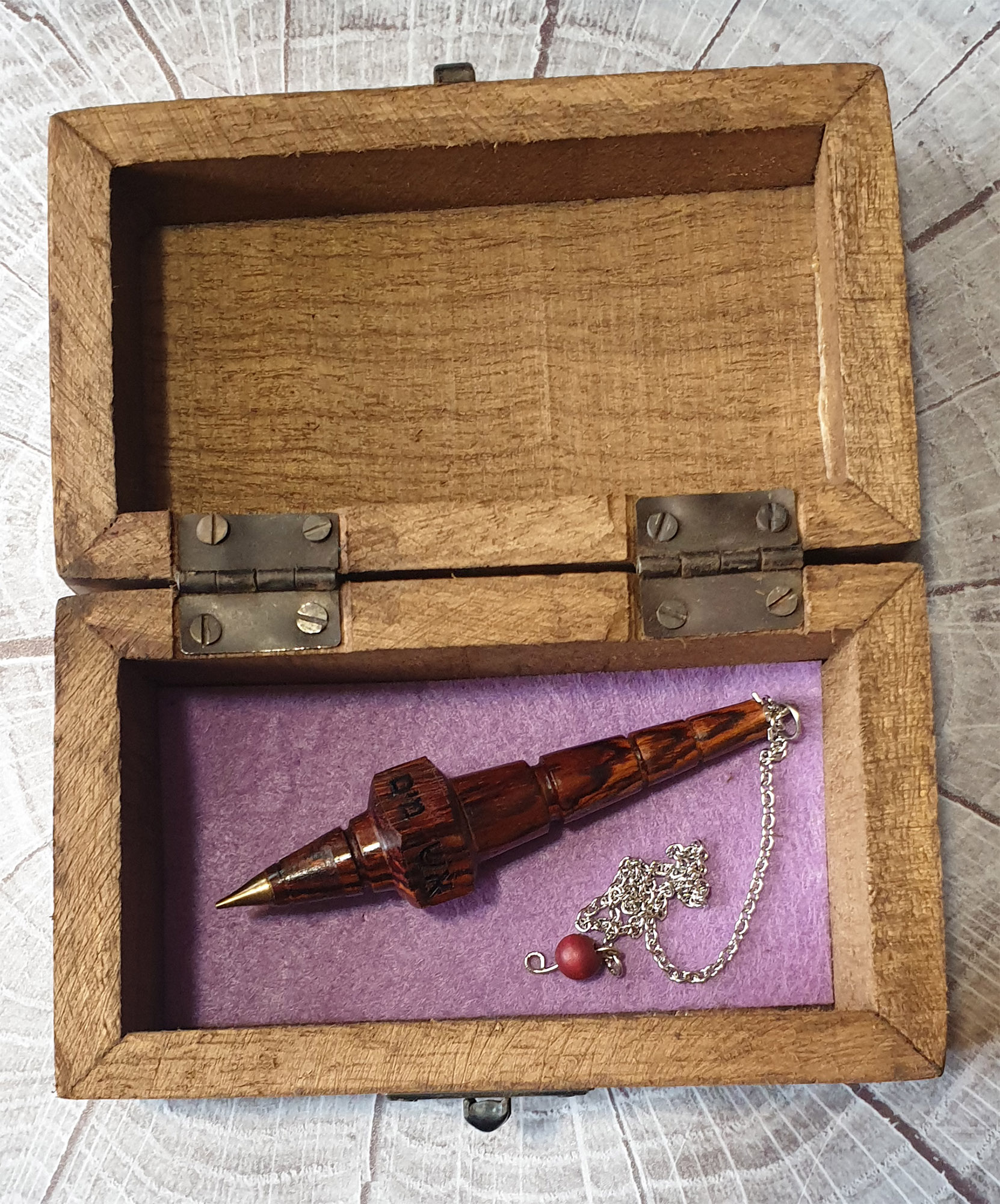 Péndulo HEBREUM P19 (caja incluida) - Imagen 3