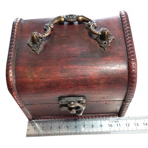 caja de madera para pendulos