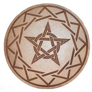 Símbolo vikingo ESTRELLA 5 PUNTAS