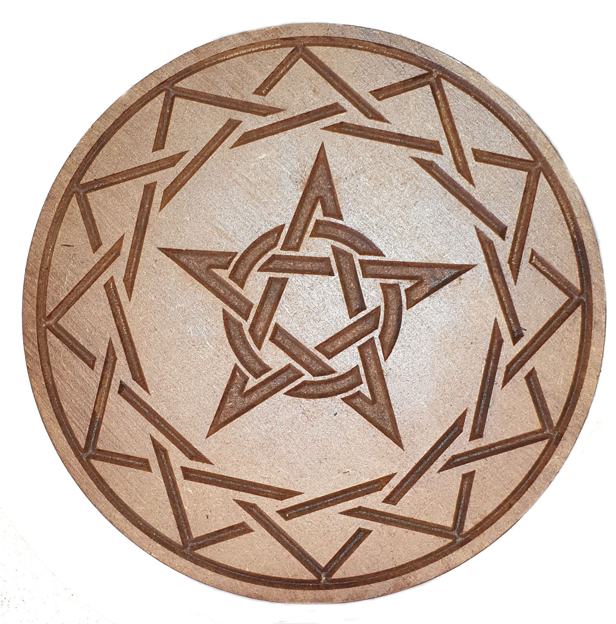 Símbolo vikingo ESTRELLA 5 PUNTAS