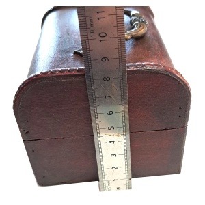 caja de madera para péndulos