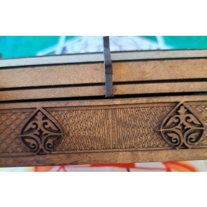 caja madera péndulos