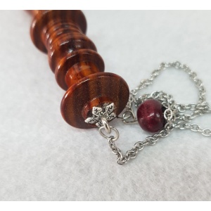 como péndulo madera