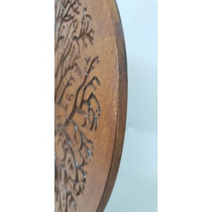 árbol de la vida con triskel