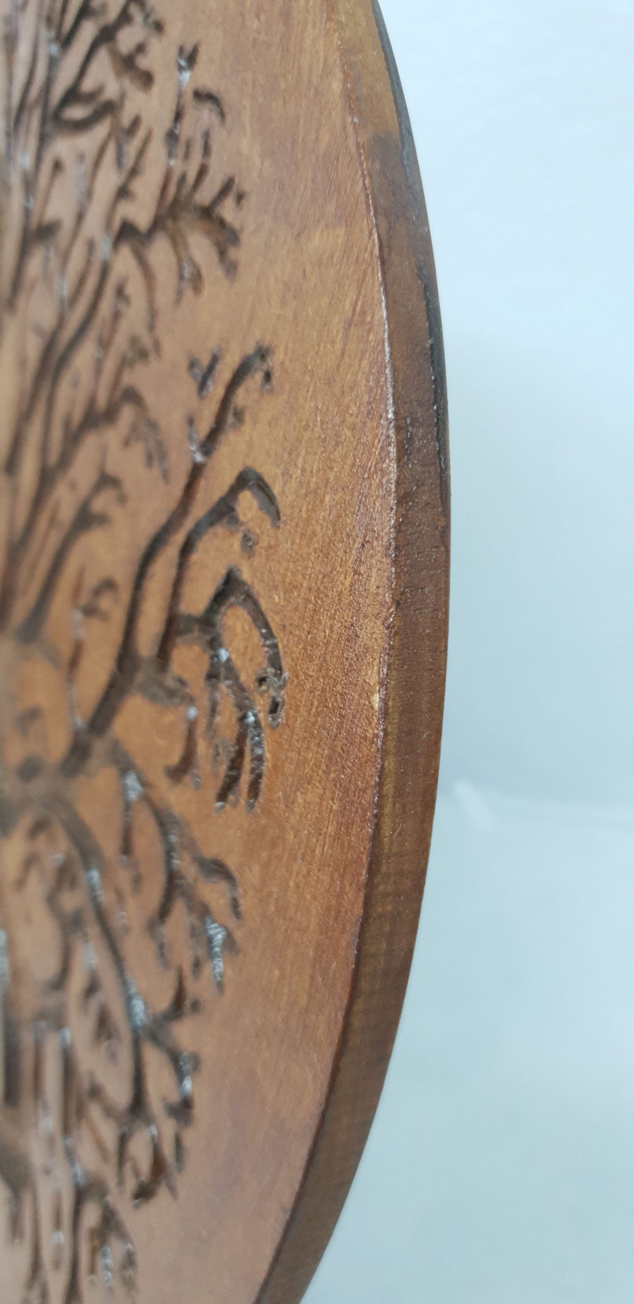 árbol de la vida con triskel