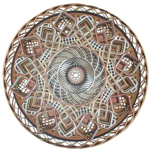 Mandala madera