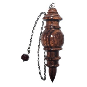 Como comprar pendulo madera radiestesia