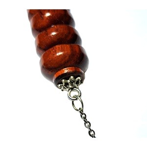 Péndulo madera radionic