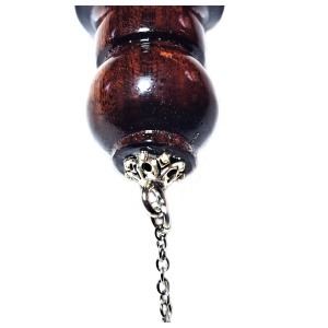 péndulo de madera musa