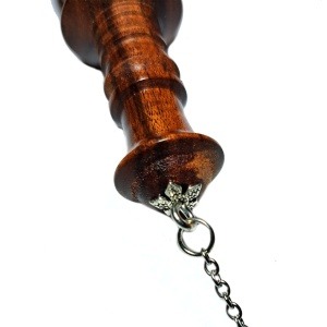 péndulo madera cleopatra