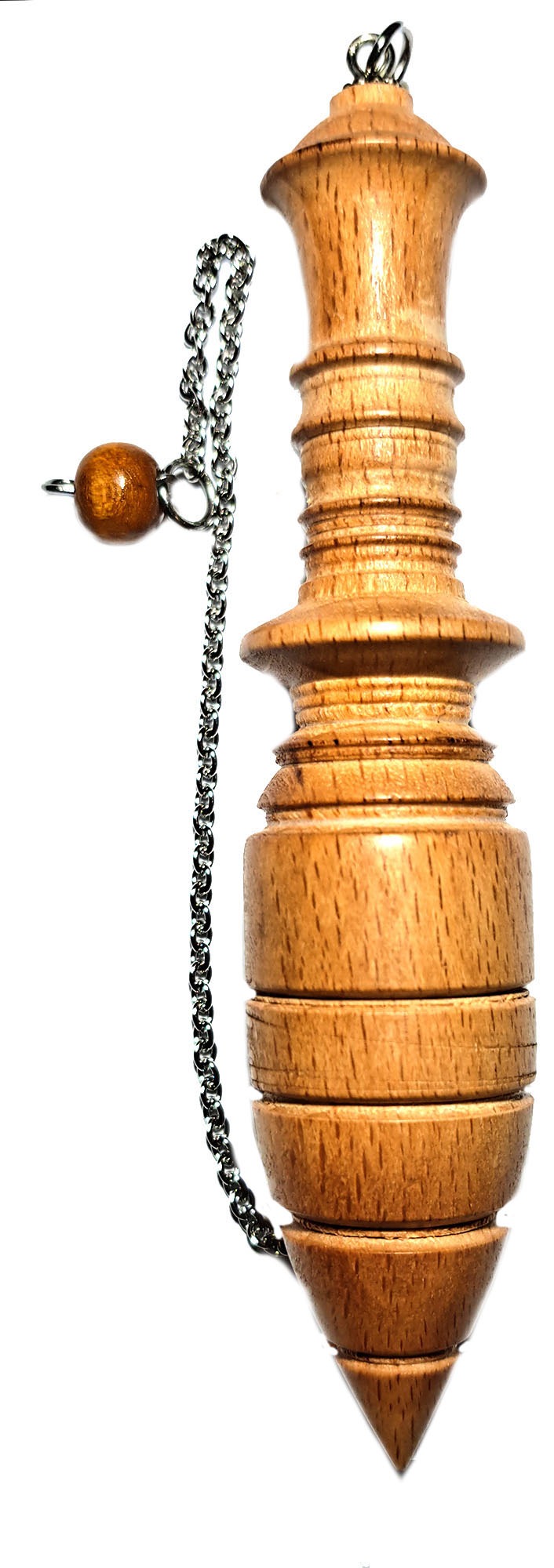 como comprar péndulo madera