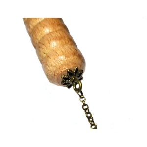 Péndulo madera de haya radionic