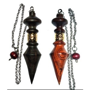 Como comprar péndulo madera radiestesia