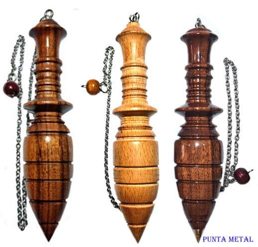 Como comprar péndulo madera radiestesia