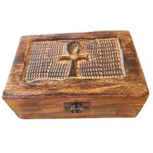 Caja para pendulos de madera