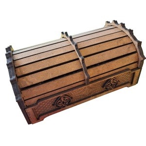 Caja para pendulos de madera