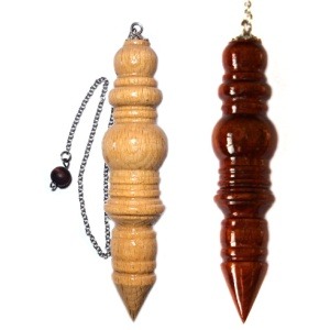 como comprar péndulo madera