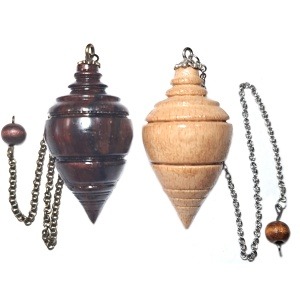 como comprar péndulo madera radiestesia