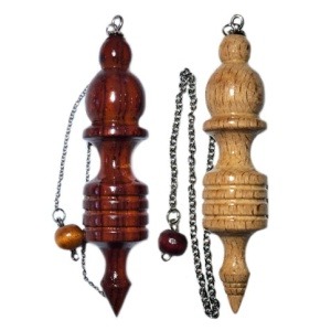 Como comprar péndulo madera radiestesia