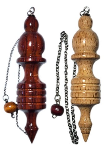 Como comprar péndulo madera radiestesia