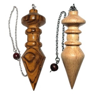 Como comprar péndulo madera radiestesia