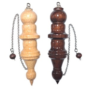 péndulo de madera musa